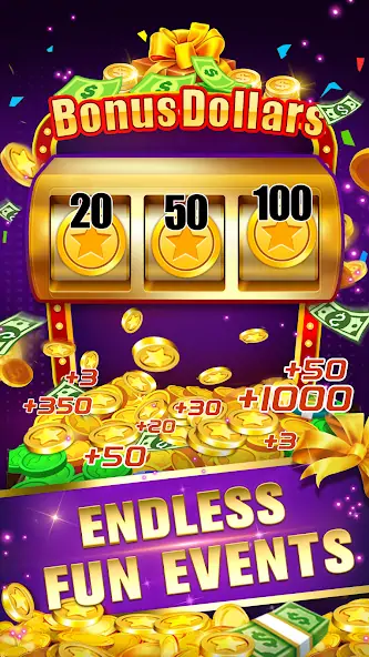 Скачать Daily Pusher Slots 777 [MOD Много монет] на Андроид