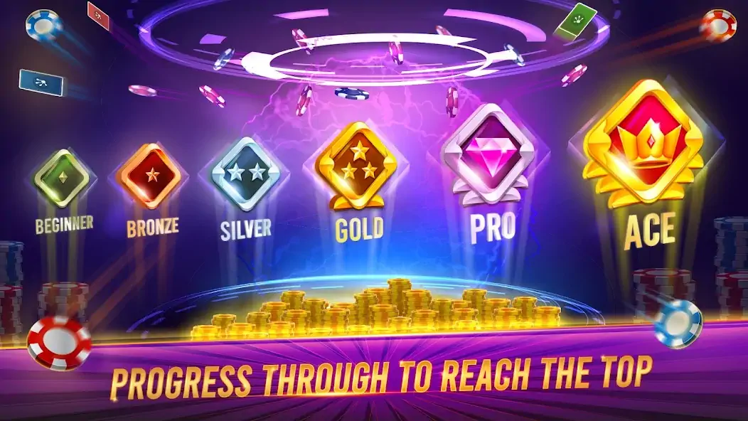 Скачать Teen Patti Gold Card Game [MOD Много монет] на Андроид