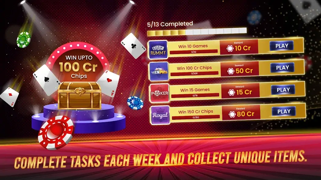 Скачать Teen Patti Gold Card Game [MOD Много монет] на Андроид