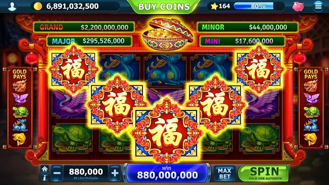 Скачать Slots of Vegas [MOD Много денег] на Андроид