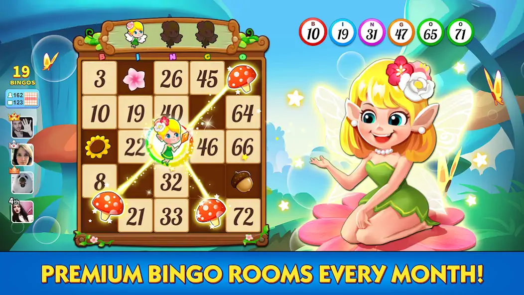 Скачать Bingo: Play Lucky Bingo Games [MOD Много монет] на Андроид