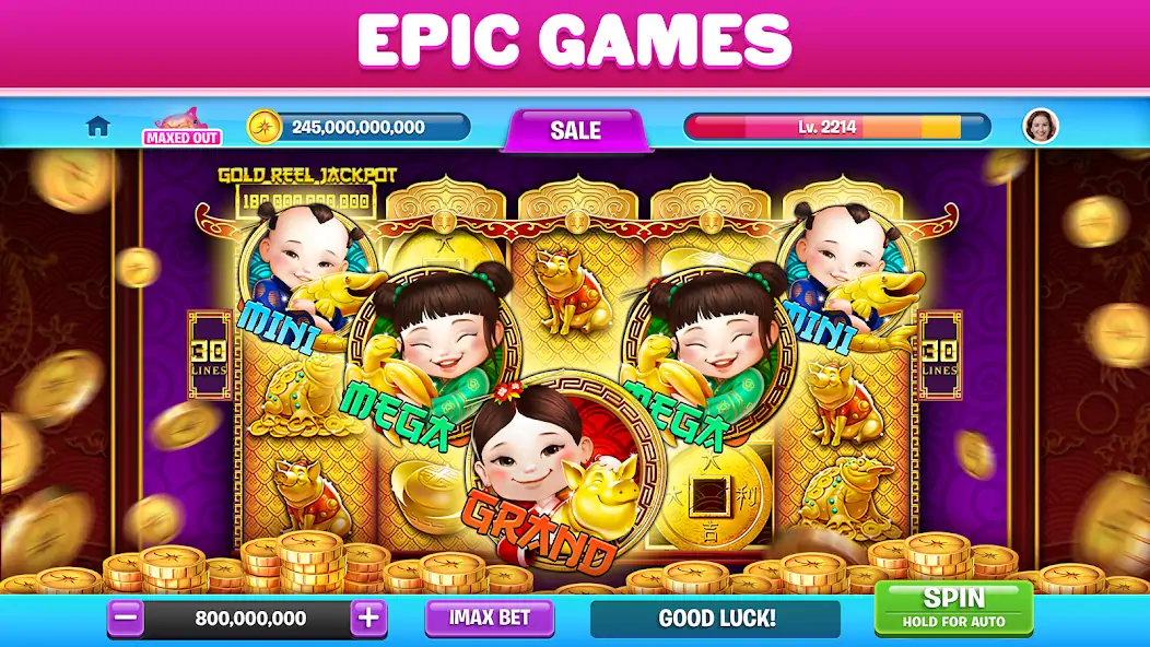 Скачать Jackpotjoy Slots: казино 777 [MOD Бесконечные деньги] на Андроид
