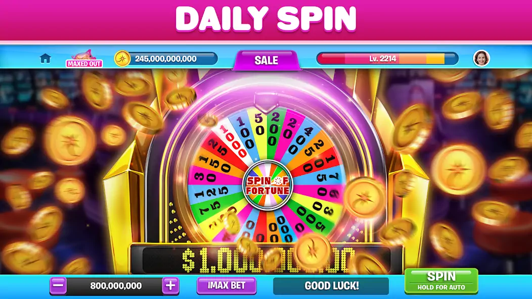 Скачать Jackpotjoy Slots: казино 777 [MOD Бесконечные деньги] на Андроид
