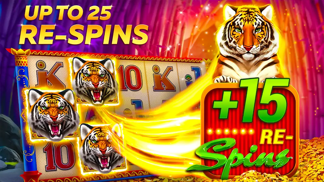 Скачать Infinity Slots - Casino Games [MOD Бесконечные монеты] на Андроид