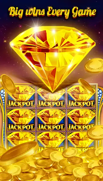 Скачать Golden City Casino [MOD Много монет] на Андроид