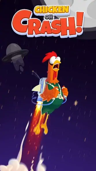 Скачать Chicken or Crash! Win Bitcoin. [MOD Много денег] на Андроид
