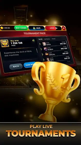 Скачать Clickfun: Casino Slots [MOD Много денег] на Андроид