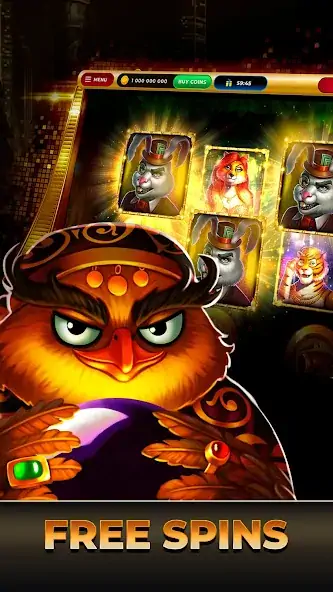 Скачать Clickfun: Casino Slots [MOD Много денег] на Андроид