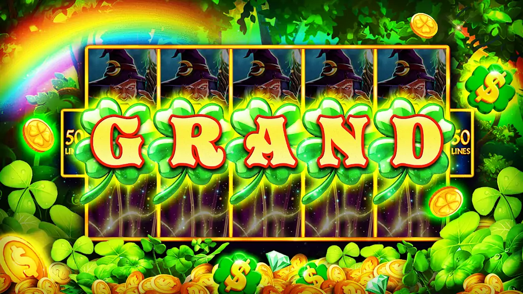 Скачать Jackpot Boom Casino Slot Games [MOD Бесконечные монеты] на Андроид