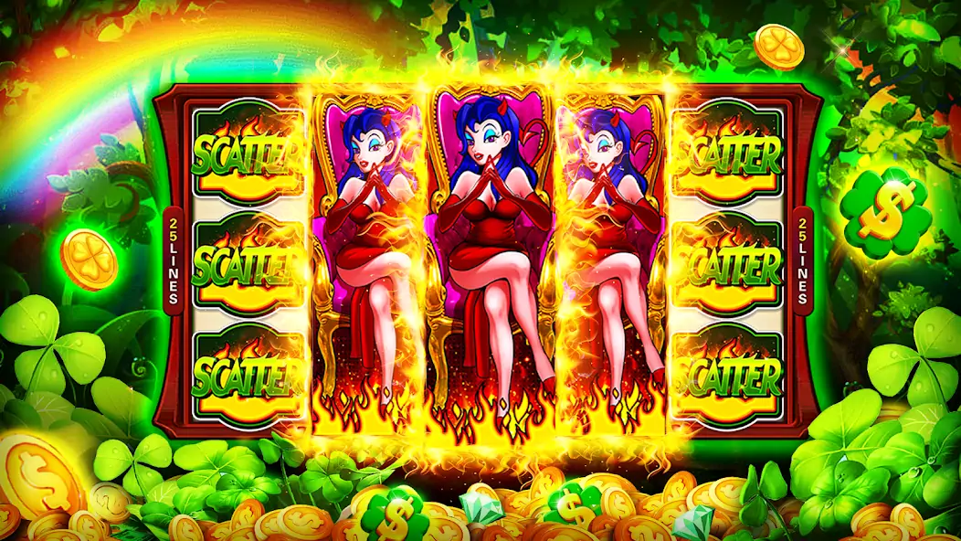 Скачать Jackpot Boom Casino Slot Games [MOD Бесконечные монеты] на Андроид