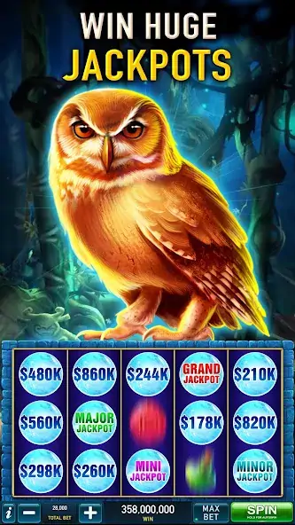 Скачать Slots Cash:Vegas Slot Machines [MOD Много денег] на Андроид