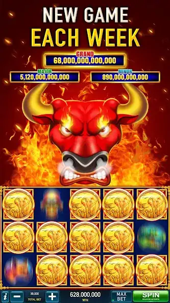 Скачать Slots Cash:Vegas Slot Machines [MOD Много денег] на Андроид