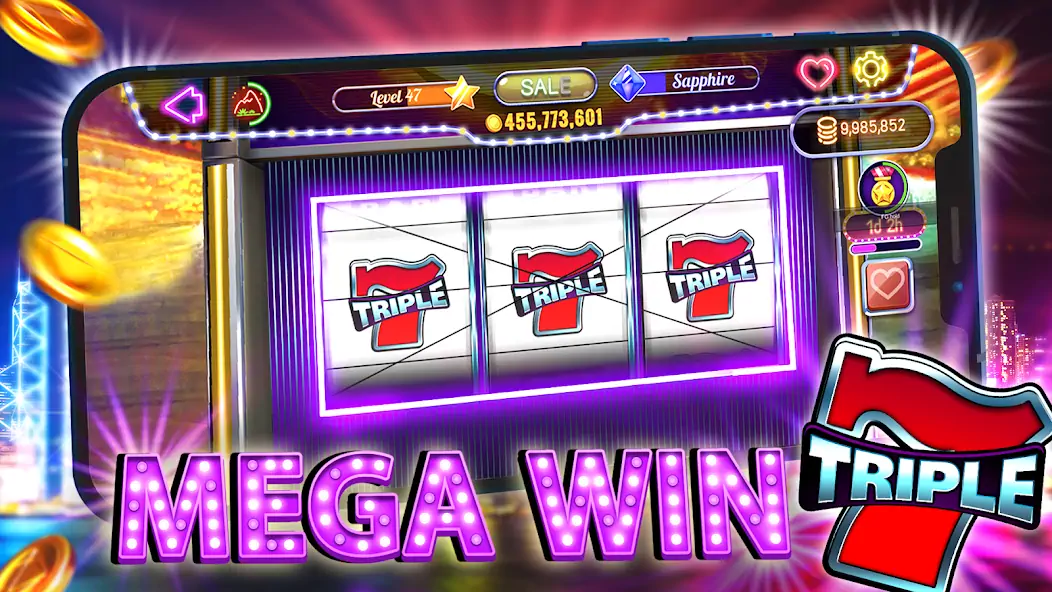Скачать Old Vegas Slots - Casino 777 [MOD Много монет] на Андроид