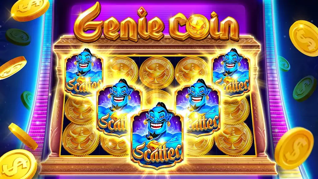 Скачать House of Slots - Casino Games [MOD Бесконечные деньги] на Андроид