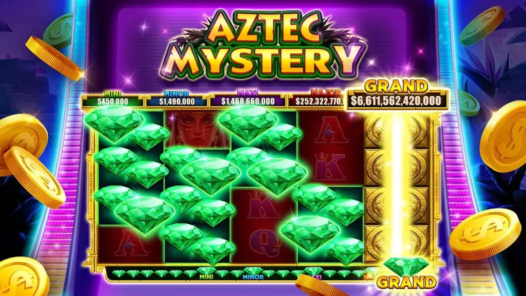 Скачать House of Slots - Casino Games [MOD Бесконечные деньги] на Андроид
