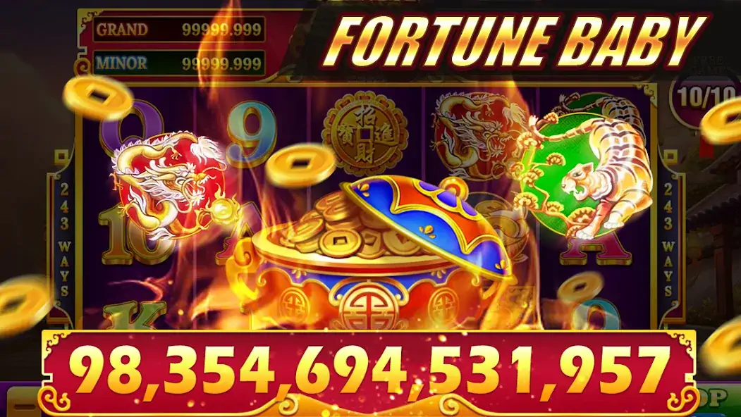 Скачать Crazy Win Slots [MOD Бесконечные деньги] на Андроид