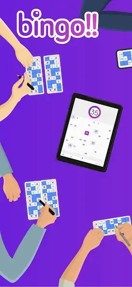 Скачать bingo!! [MOD Бесконечные монеты] на Андроид