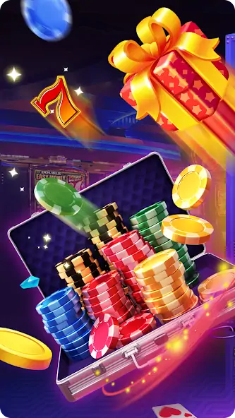 Скачать Super Jackpot - Casino Slots [MOD Много денег] на Андроид