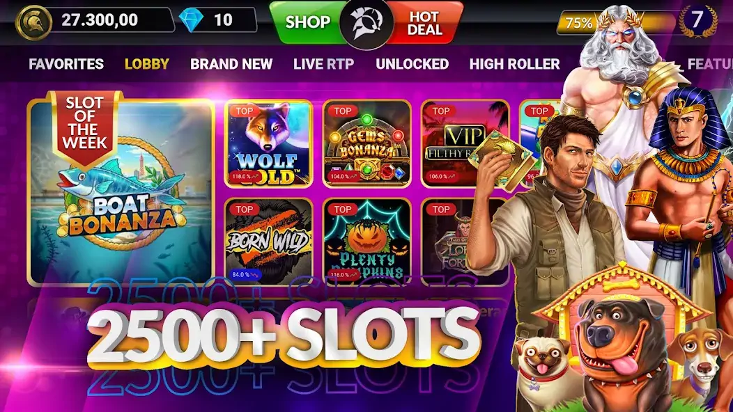 Скачать SpinArena Online Casino Slots [MOD Много денег] на Андроид