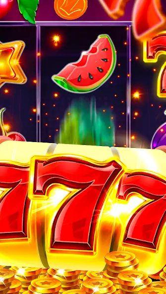 Скачать Fruity Seven [MOD Бесконечные монеты] на Андроид