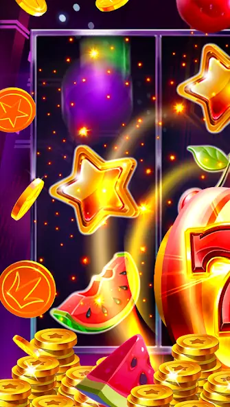Скачать Fruity Seven [MOD Бесконечные монеты] на Андроид