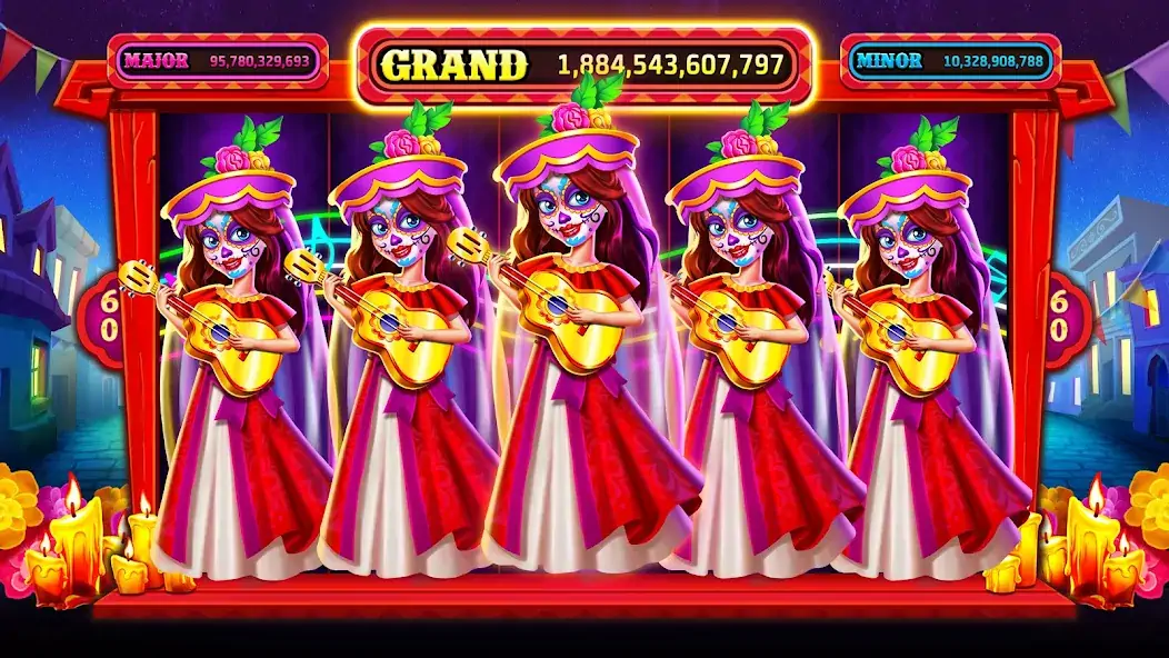 Скачать Spin To Rich - Vegas Slots [MOD Много денег] на Андроид