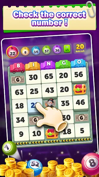 Скачать Fortune Bingo Land [MOD Много денег] на Андроид