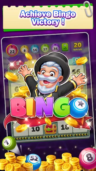 Скачать Fortune Bingo Land [MOD Много денег] на Андроид