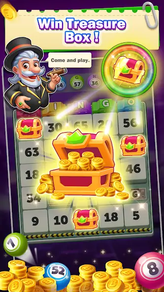Скачать Fortune Bingo Land [MOD Много денег] на Андроид