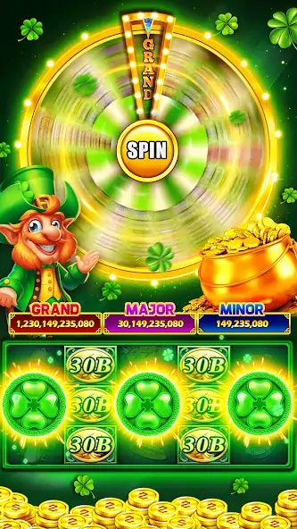 Скачать Clubillion Vegas Casino Slots [MOD Много монет] на Андроид