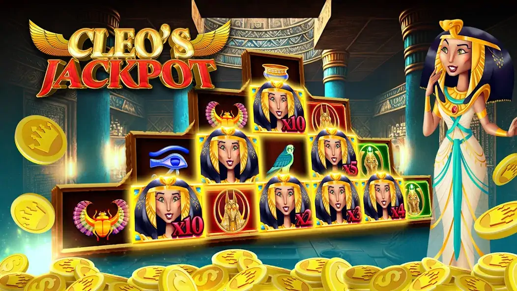 Скачать Best Casino Legends 777 Slots [MOD Много монет] на Андроид