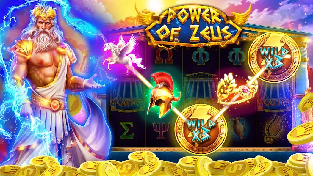 Скачать Best Casino Legends 777 Slots [MOD Много монет] на Андроид