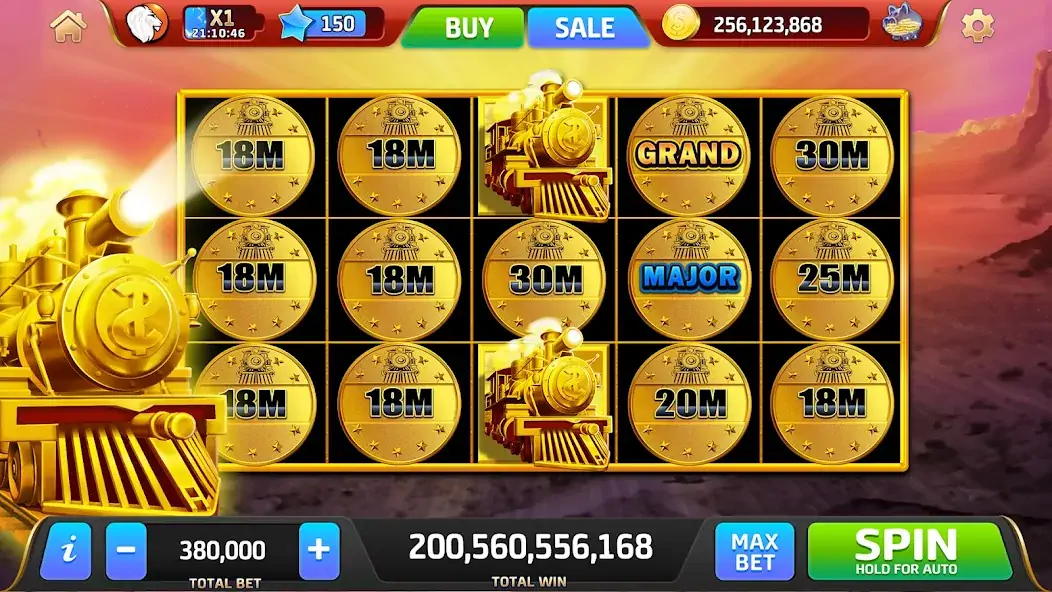 Скачать Royal Jackpot Casino Machines [MOD Много монет] на Андроид
