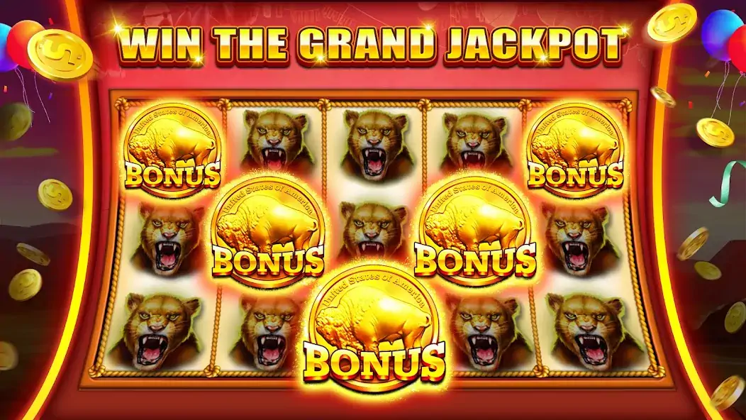 Скачать Jackpot Crazy-Vegas Cash Slots [MOD Бесконечные монеты] на Андроид