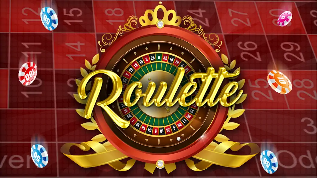 Скачать Roulette Casino Royale [MOD Бесконечные монеты] на Андроид