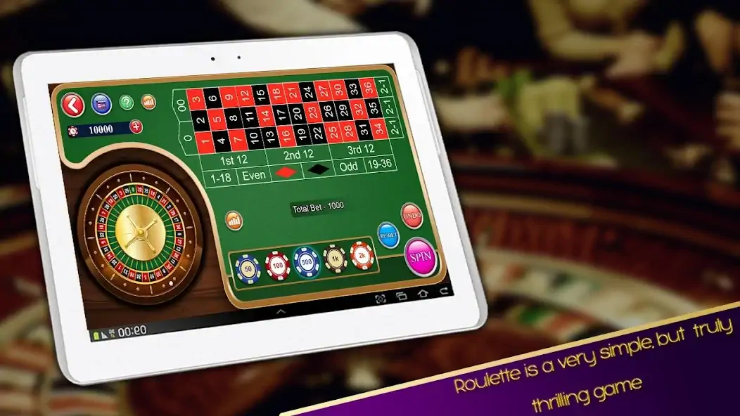 Скачать Roulette Casino Royale [MOD Бесконечные монеты] на Андроид