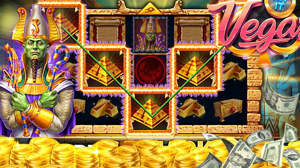 Скачать Real Money Buffalo Rider Slots [MOD Много монет] на Андроид