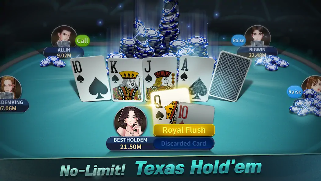 Скачать GoldWing Casino Global [MOD Бесконечные монеты] на Андроид