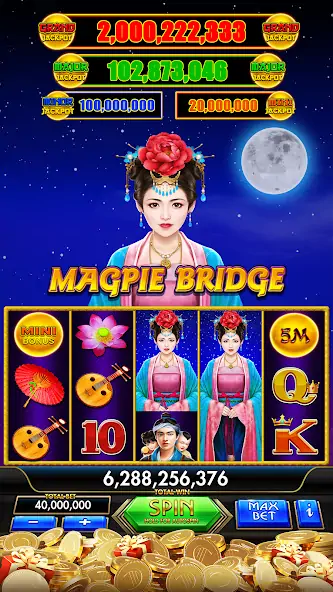 Скачать Citizen Casino - Slot Machines [MOD Бесконечные монеты] на Андроид