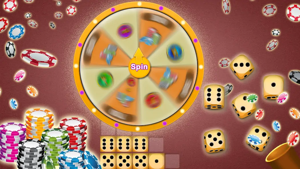 Скачать Farkle - Dice Game [MOD Бесконечные монеты] на Андроид