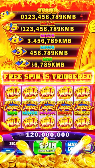 Скачать Live Party™ Slots-Vegas Casino [MOD Бесконечные деньги] на Андроид