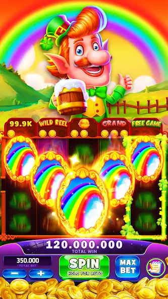 Скачать Live Party™ Slots-Vegas Casino [MOD Бесконечные деньги] на Андроид