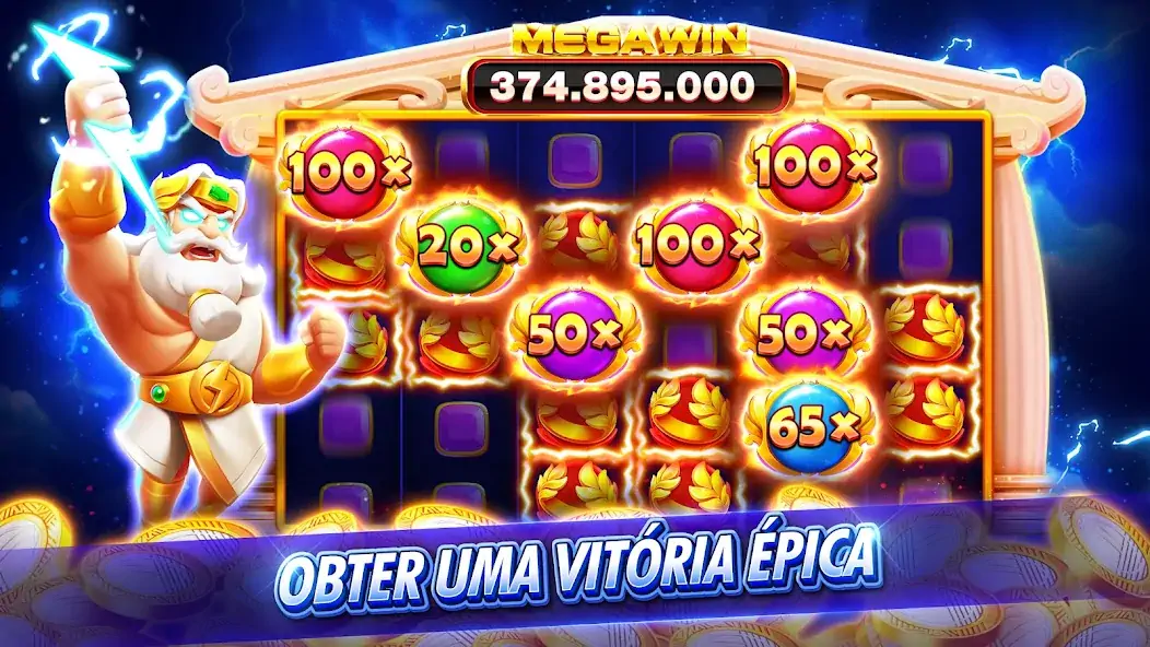 Скачать Slots Mania:Caça-níqueis [MOD Бесконечные монеты] на Андроид