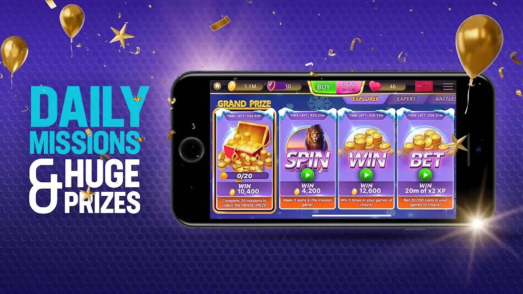 Скачать Hard Rock Jackpot Casino [MOD Много монет] на Андроид