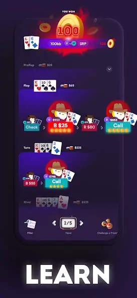 Скачать Prometheus: Battle Poker [MOD Много монет] на Андроид