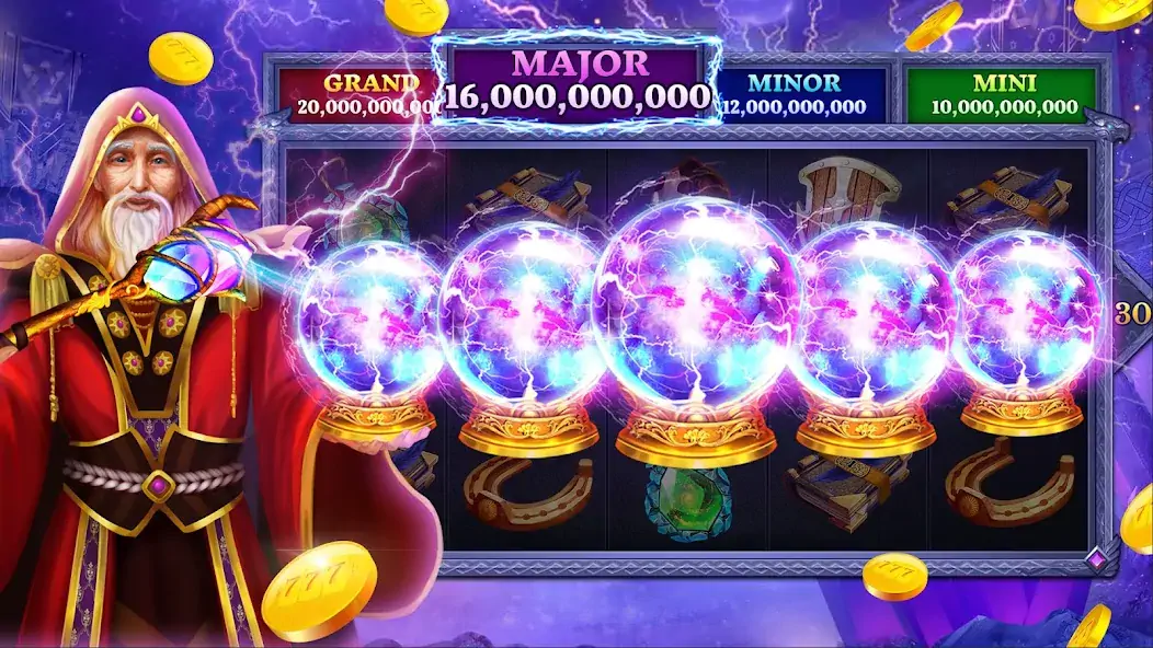 Скачать Slotlovin™ -Vegas Casino Slots [MOD Бесконечные монеты] на Андроид