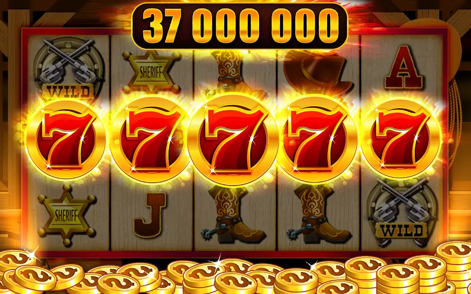 Скачать Slots online: Игровые Автоматы [MOD Много денег] на Андроид