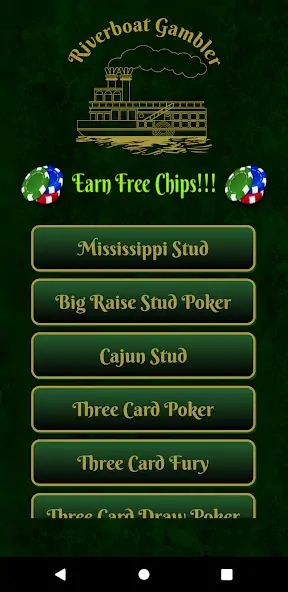 Скачать Riverboat Gambler [MOD Бесконечные монеты] на Андроид