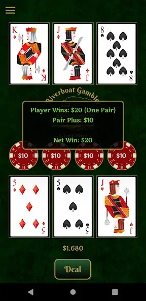 Скачать Riverboat Gambler [MOD Бесконечные монеты] на Андроид