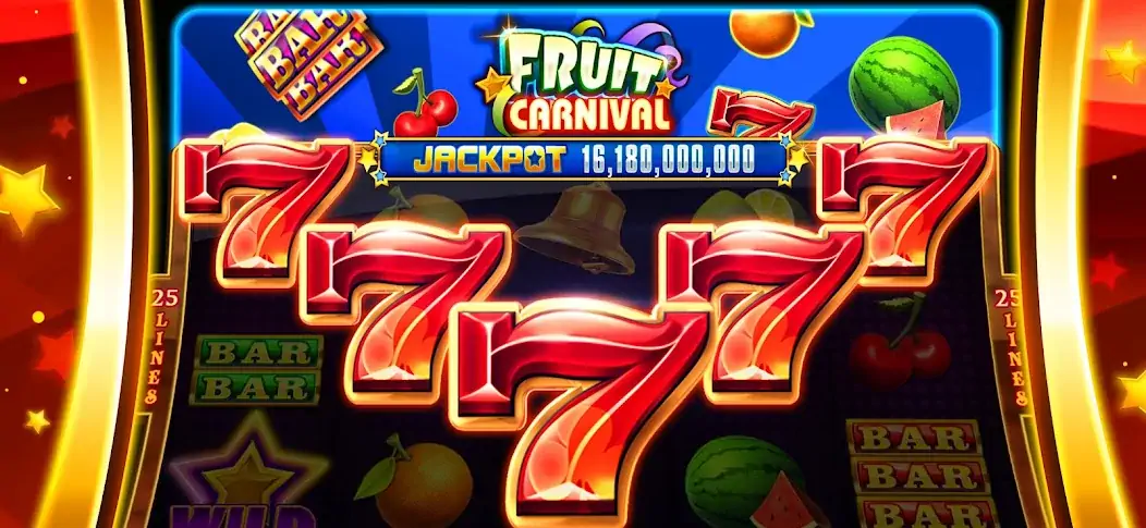 Скачать Golden HoYeah- Casino Slots [MOD Много денег] на Андроид